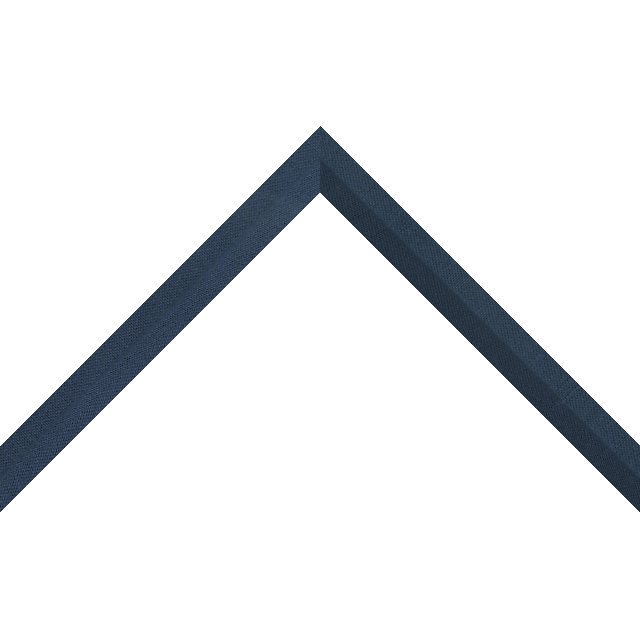 3/4″ Indigo Silk Front Bevel Liner Picture Frame Moulding