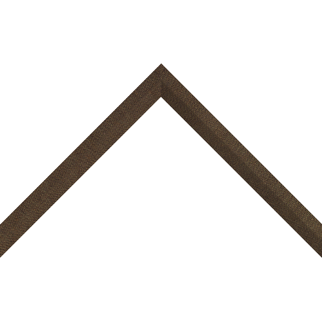 3/4″ Chocolate Silk Front Bevel Wrap