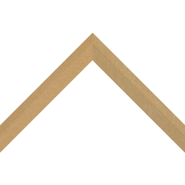 1″ Thatch Suede Back Bevel Liner Picture Frame Moulding