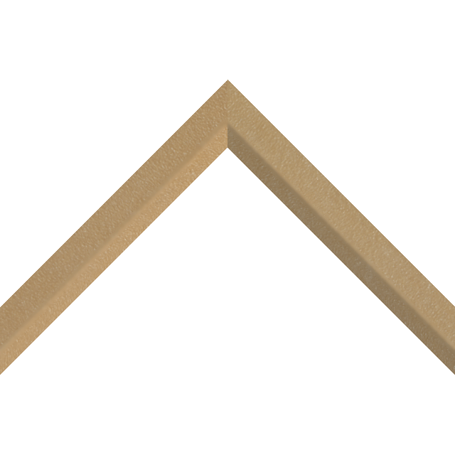 1″ Thatch Suede Front Bevel Liner Picture Frame Moulding