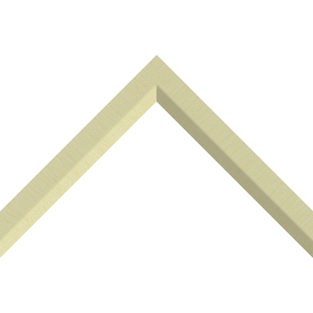 1″ Pineapple Silk Front Bevel Liner Picture Frame Moulding