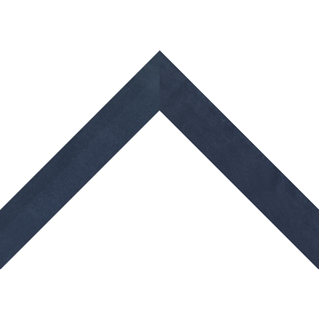 1-1/4″ Navy Suede Back Bevel Wrap