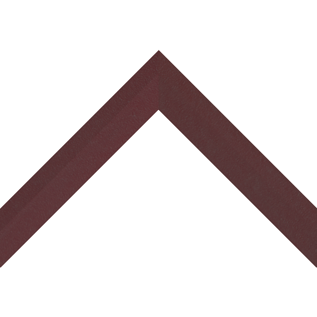 1-1/4″ Claret Suede Back Bevel Wrap