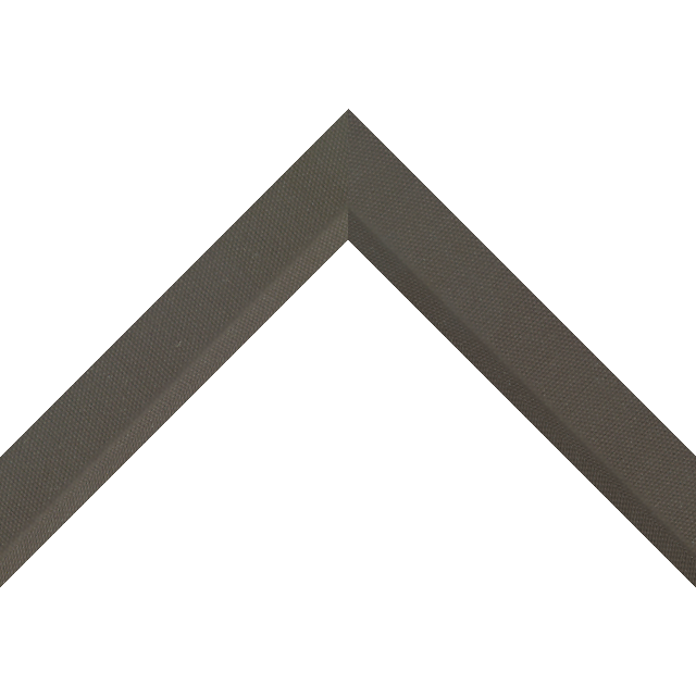 1-1/4″ Black Linen Front Bevel Wrap