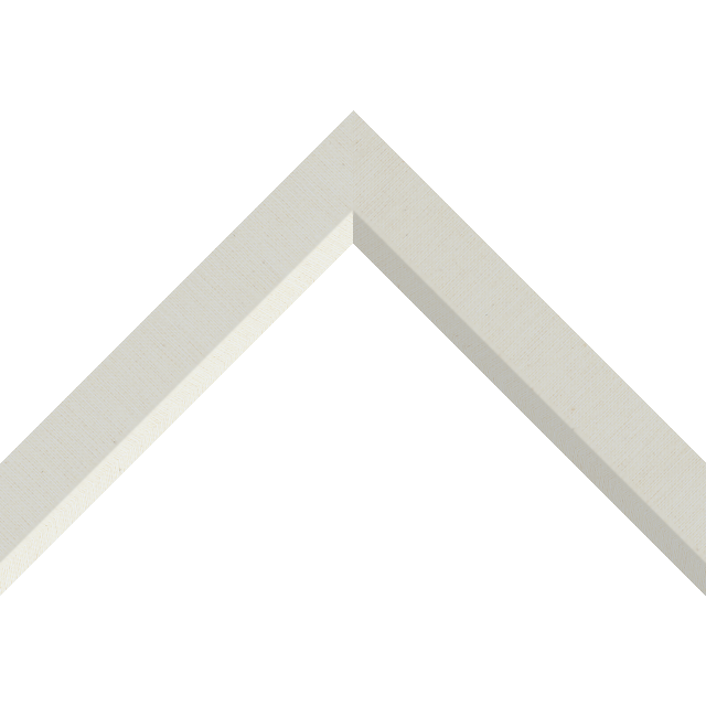 1-1/4″ Brussels Cream Linen Front Bevel Wrap