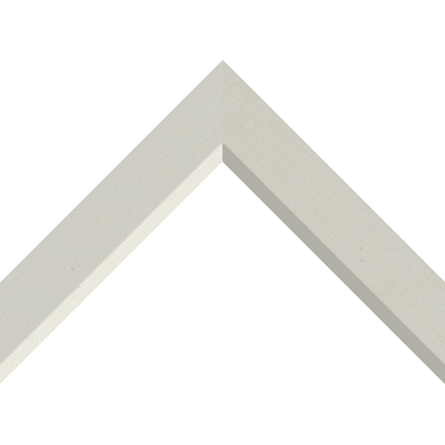 1-1/2″ Brussels Cream Linen Front Bevel Wrap