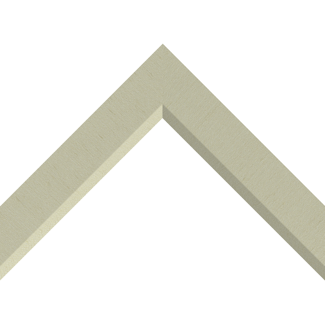 1-1/2″ Ivory Silk Front Bevel Wrap