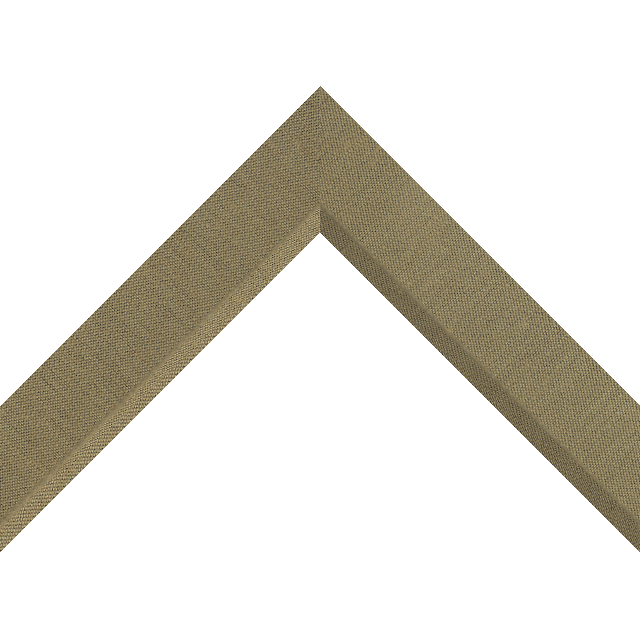 1-1/2″ Gold Dust Silk Front Bevel Liner Picture Frame Moulding