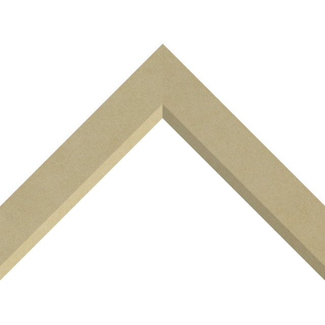 1-1/2″ Palamino Suede Front Bevel Liner Picture Frame Moulding