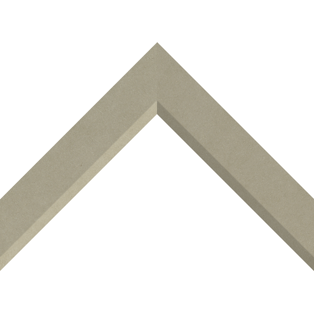 1-1/2″ Ultra Taupe Suede Front Bevel Wrap