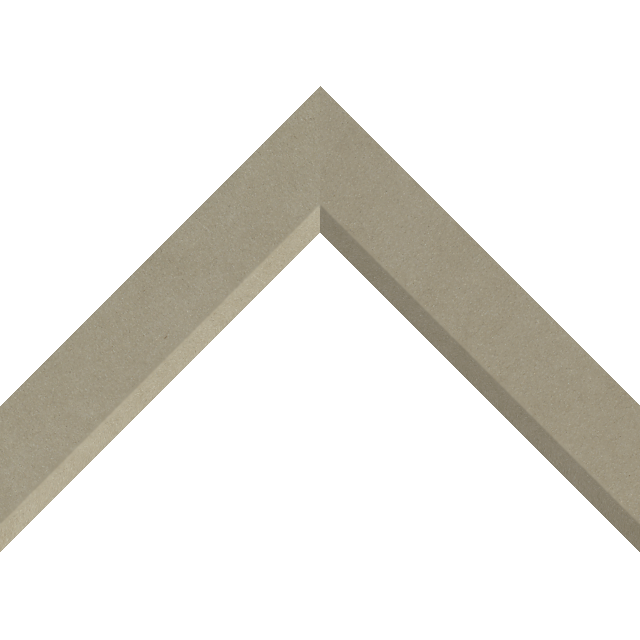 1-1/2″ Fawn Suede Front Bevel Liner Picture Frame Moulding