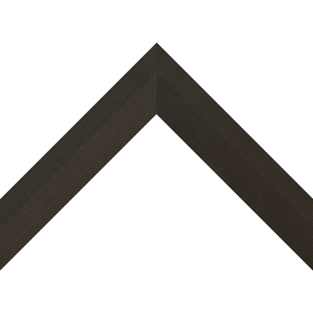 1-1/2″ Black Linen Back Bevel Wrap