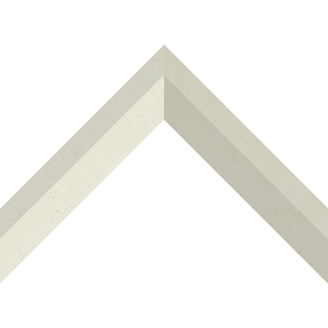 1-1/2″ Brussels Cream Linen Back Bevel Wrap