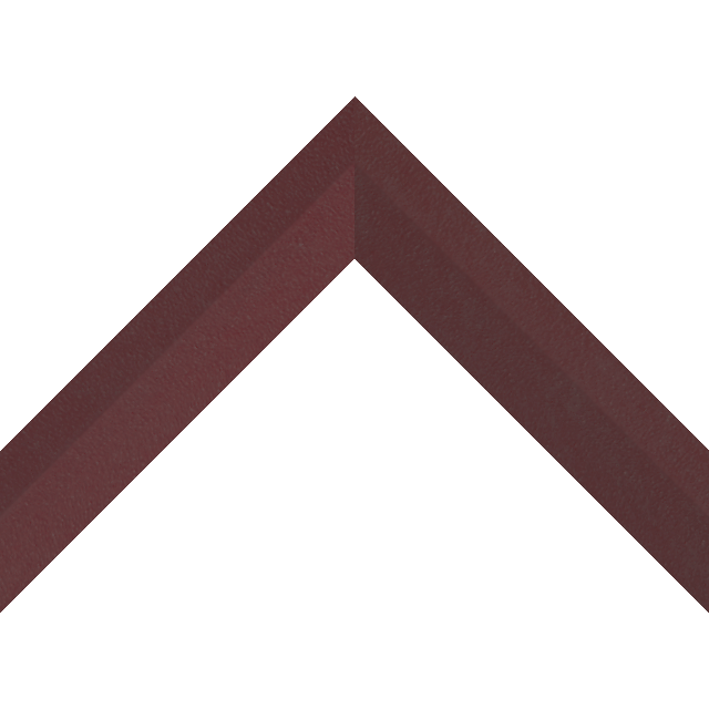 1-1/2″ Claret Suede Back Bevel Wrap