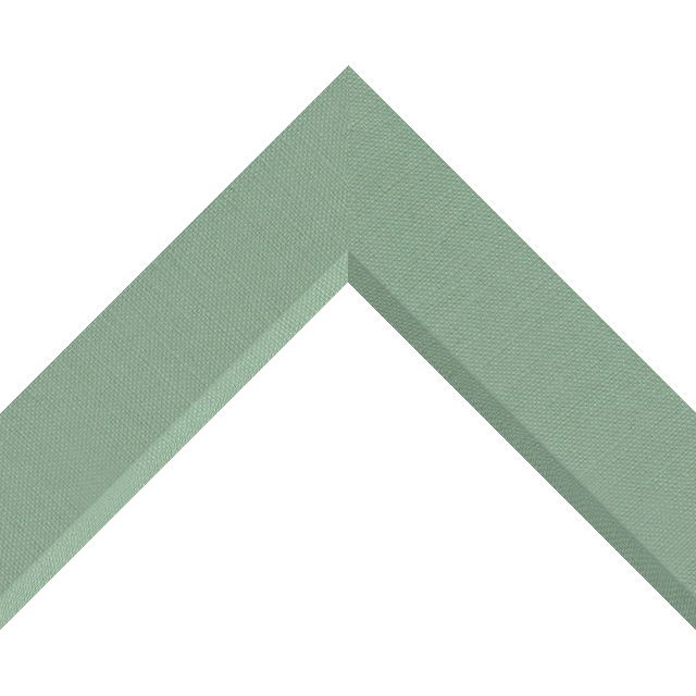 2″ Aspen Linen Front Bevel Liner Picture Frame Moulding