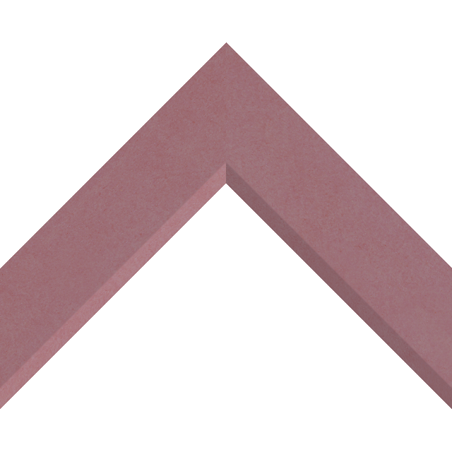 2″ Cerise Suede Front Bevel Wrap