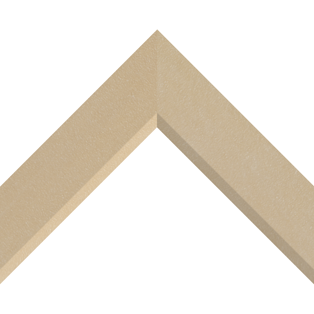 2″ Thatch Suede Front Bevel Liner Picture Frame Moulding