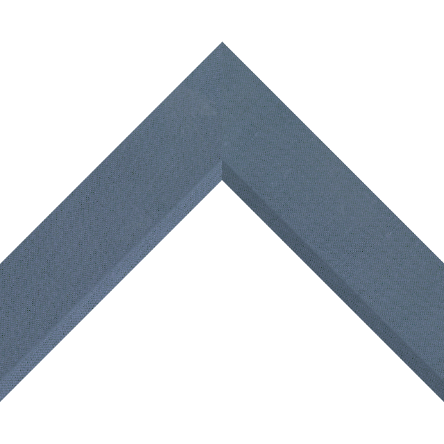 2″ Indigo Silk Front Bevel Liner Picture Frame Moulding