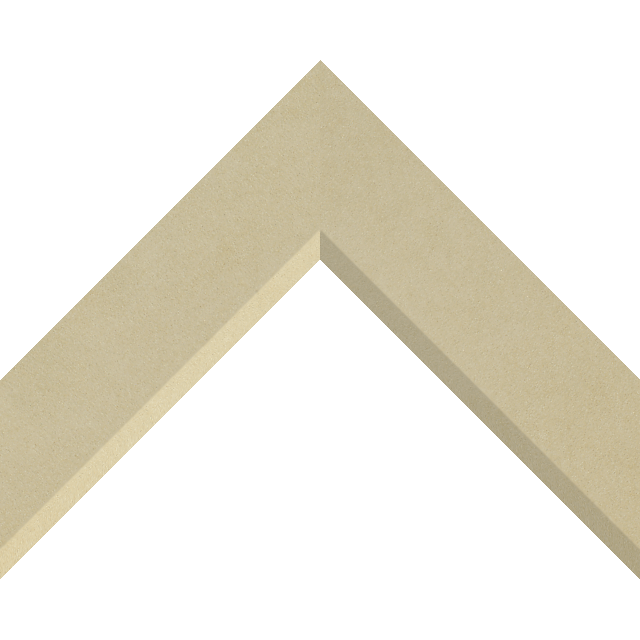 2″ Palamino Suede Front Bevel Liner Picture Frame Moulding