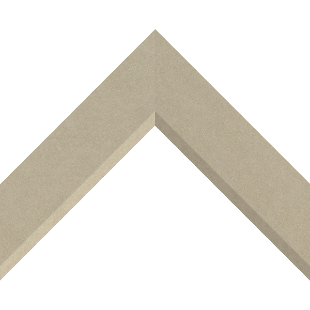 2″ Butternut Suede Front Bevel Liner Picture Frame Moulding