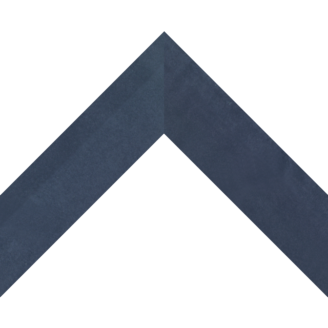 2″ Navy Suede Back Bevel Wrap