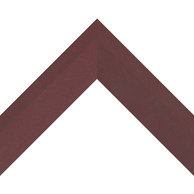 2″ Claret Suede Back Bevel Wrap