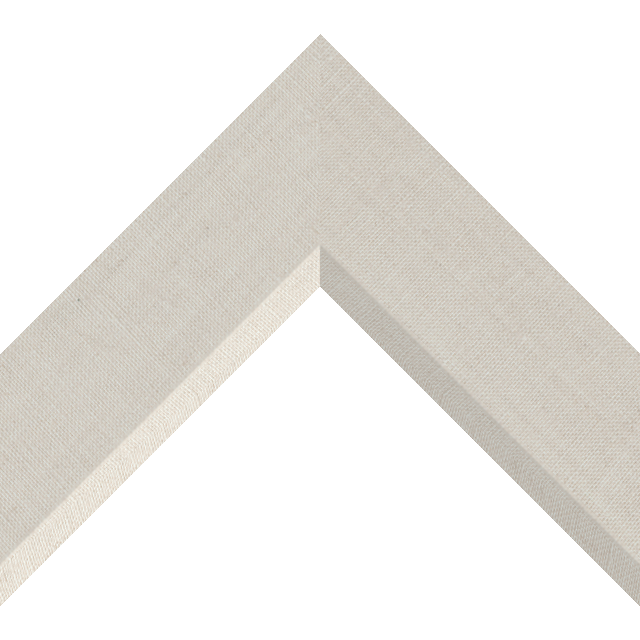 2-1/2″ Natural Linen Front Bevel Wrap