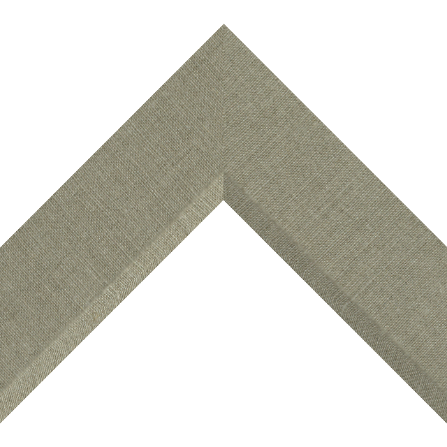 2-1/2″ Barley Linen Front Bevel Wrap