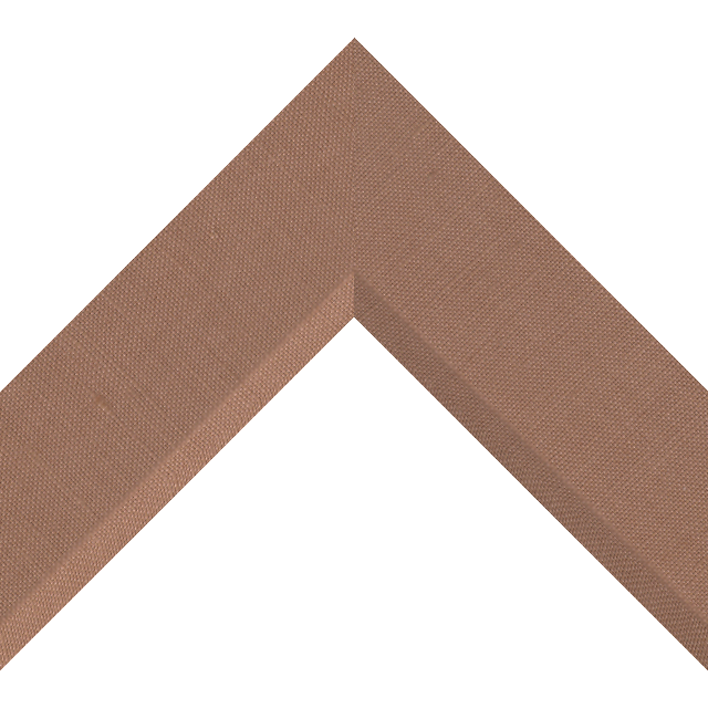 2-1/2″ Pompein Red Linen Front Bevel Wrap