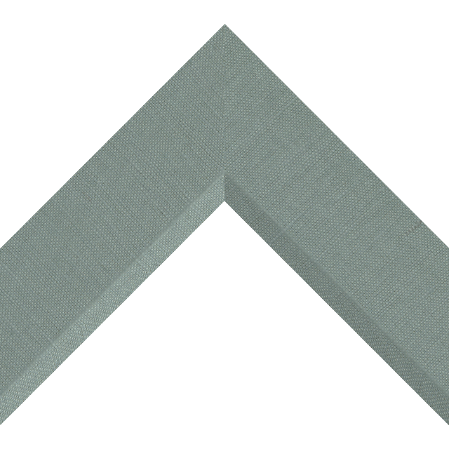 2-1/2″ Frosty Spruce Linen Front Bevel Wrap