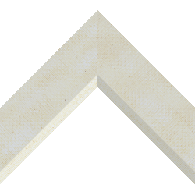 2-1/2″ Brussels Cream Linen Front Bevel Wrap