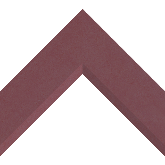 2-1/2″ Cerise Suede Front Bevel Wrap