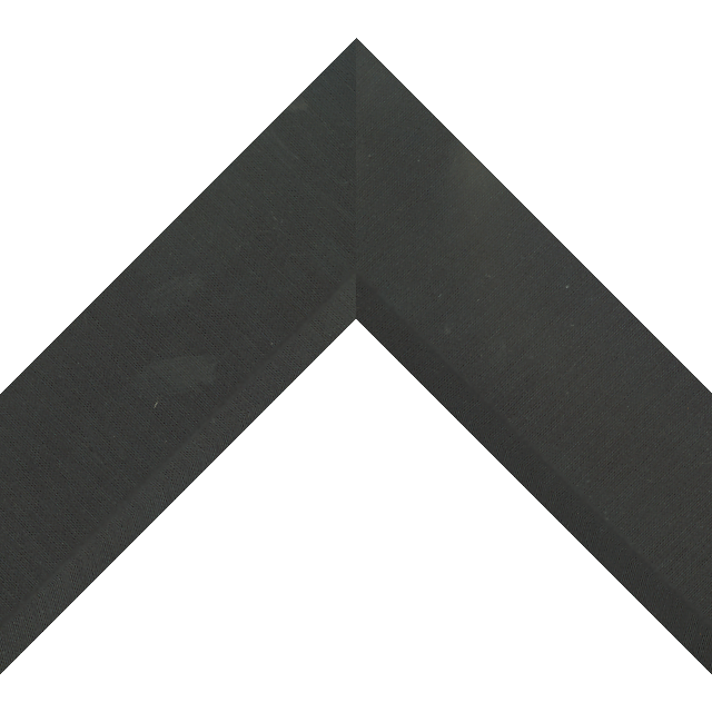 2-1/2″ Black Silk Front Bevel Wrap