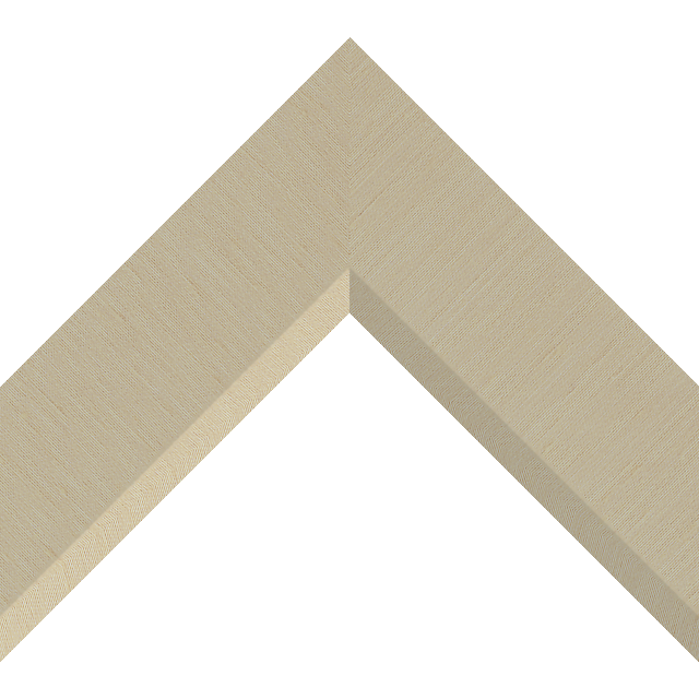 2-1/2″ Vanilla Silk Front Bevel Wrap