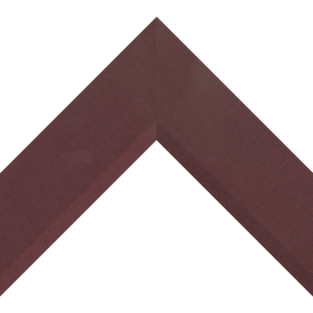 2-1/2″ Wine Silk Front Bevel Wrap