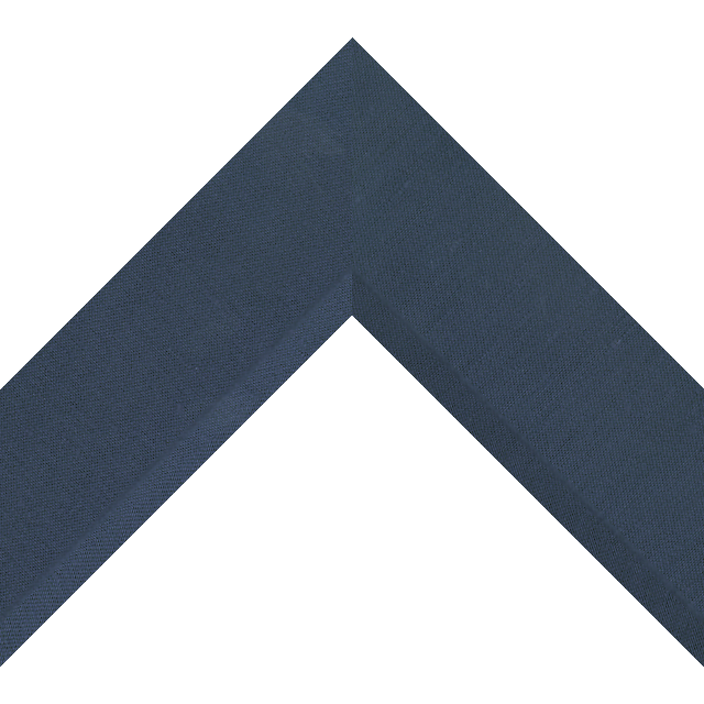 2-1/2″ Indigo Silk Front Bevel Wrap