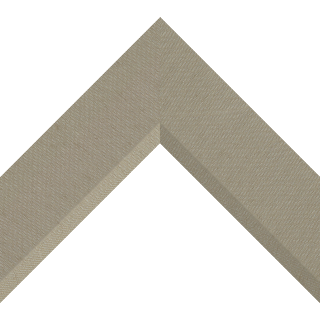 2-1/2″ Khaki Silk Front Bevel Wrap