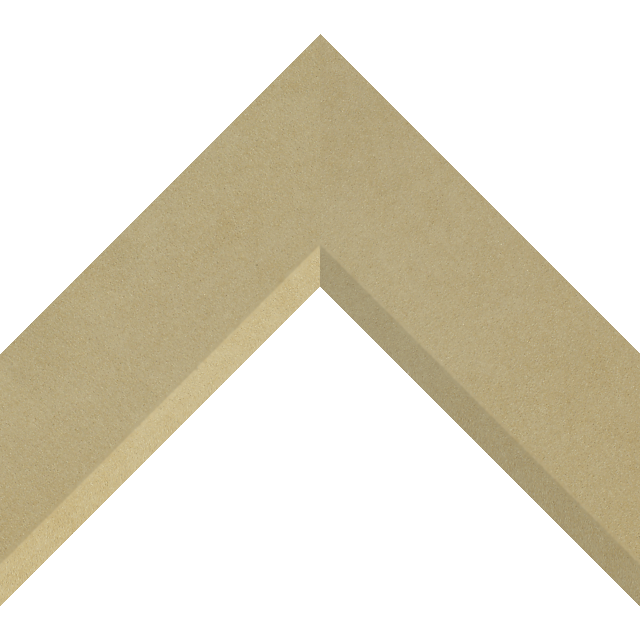 2-1/2″ Palamino Suede Front Bevel Liner Picture Frame Moulding