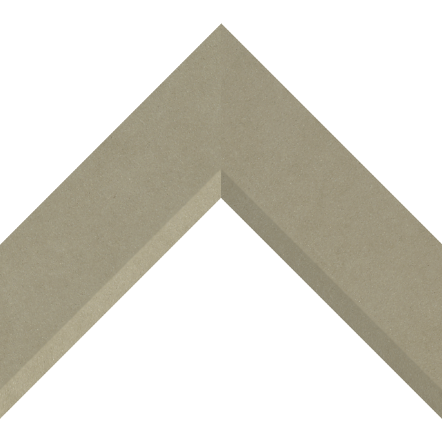 2-1/2″ Ultra Taupe Suede Front Bevel Liner Picture Frame Moulding