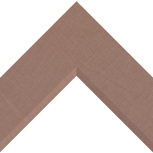 3″ Wine Linen Front Bevel Wrap