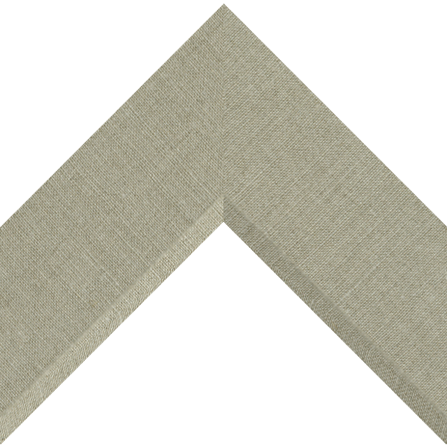 3″ Barley Linen Front Bevel Wrap