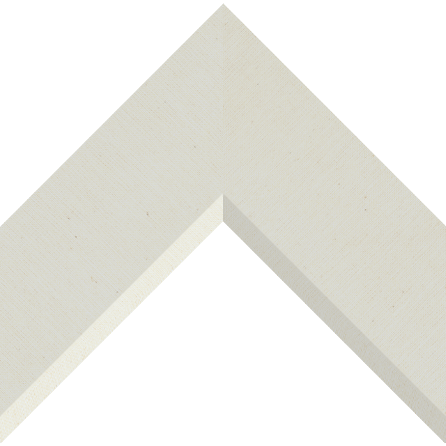 3″ Brussels Cream Linen Front Bevel Wrap