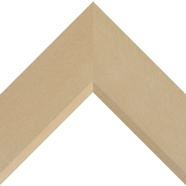 3″ Thatch Suede Front Bevel Liner Picture Frame Moulding