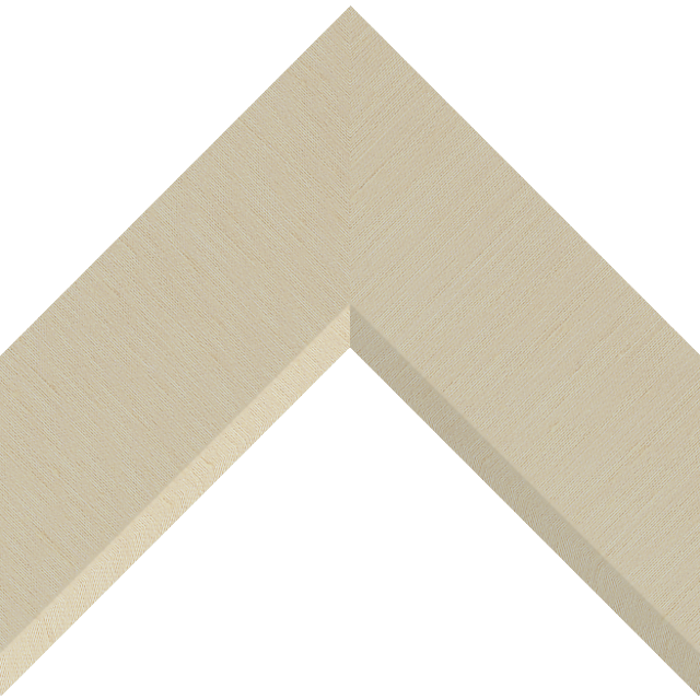 3″ Vanilla Silk Front Bevel Wrap