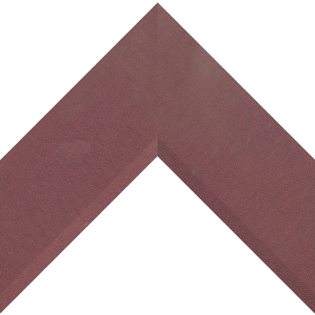 3″ Wine Silk Front Bevel Wrap