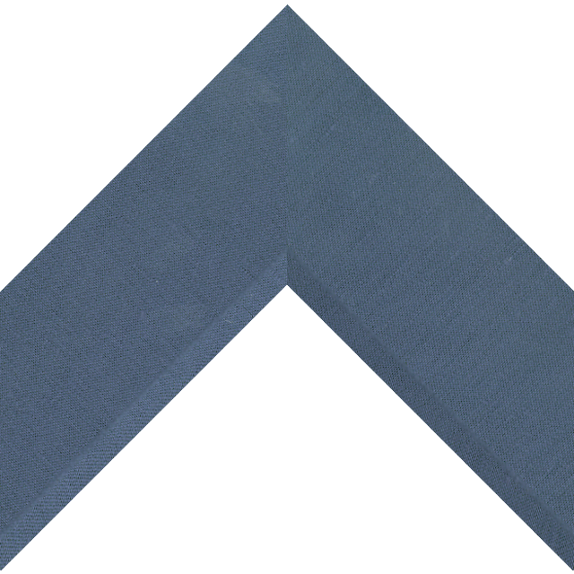 3″ Indigo Silk Front Bevel Wrap