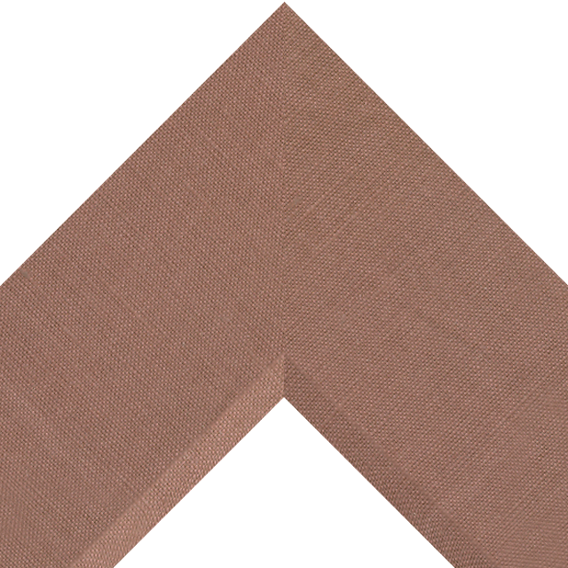 4″ Wine Linen Front Bevel Liner Picture Frame Moulding