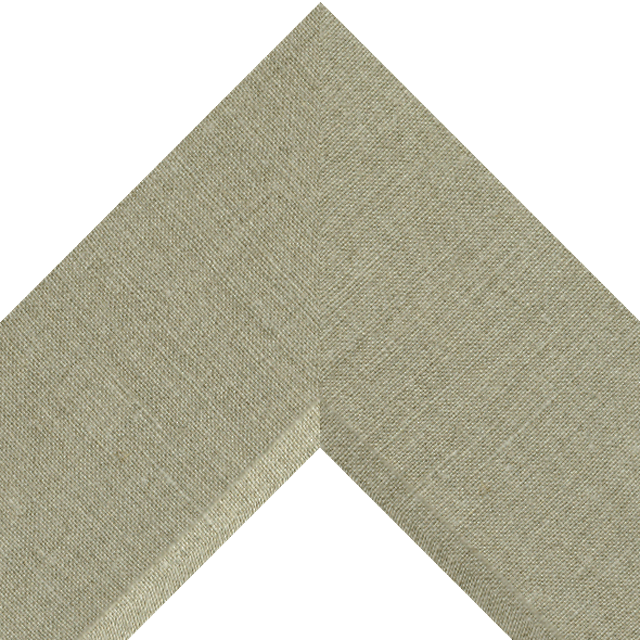 4″ Barley Linen Front Bevel Wrap