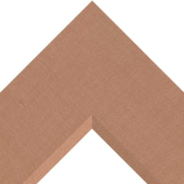 4″ Pompein Red Linen Front Bevel Wrap