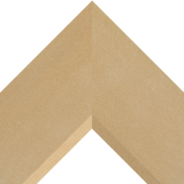 4″ Thatch Suede Front Bevel Liner Picture Frame Moulding